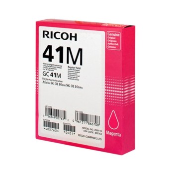 Kartuša Ricoh GC41 M HC (405763) magenta