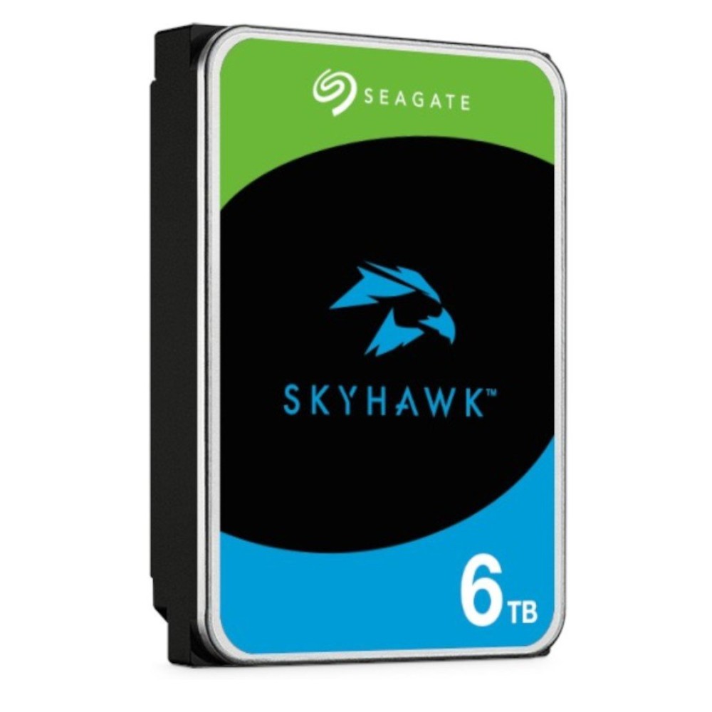 Trdi disk 6TB SATA3 Seagate SkyHawk ST6000VX009 6Gb/s 5400rpm 256MB - primerno za snemalnike 24/7 delovanje SEAGATE Trdi disk 6TB SATA3 Seagate SkyHawk ST6000VX009 6Gb/s 5400rpm 256MB - primerno za snemalnike 24/7 delovanje