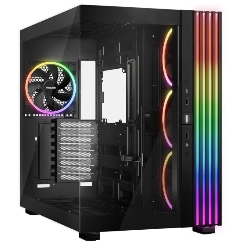 Ohišje Bequiet Light Base 900 FX Big Tower ATX - črna RGB