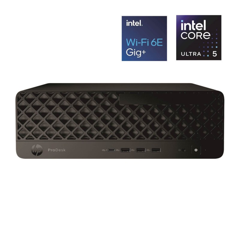 Računalnik HP SFF ProDesk 4 G1i Ultra 5-225/Q870/16GB/512GB/Intel grafika HDMI DP /280W-92%/Win11Pro 9H7U4ET#BED HP Računalnik HP SFF ProDesk 4 G1i Ultra 5-225/Q870/16GB/512GB/Intel grafika HDMI DP /280W-92%/Win11Pro 9H7U4ET#BED