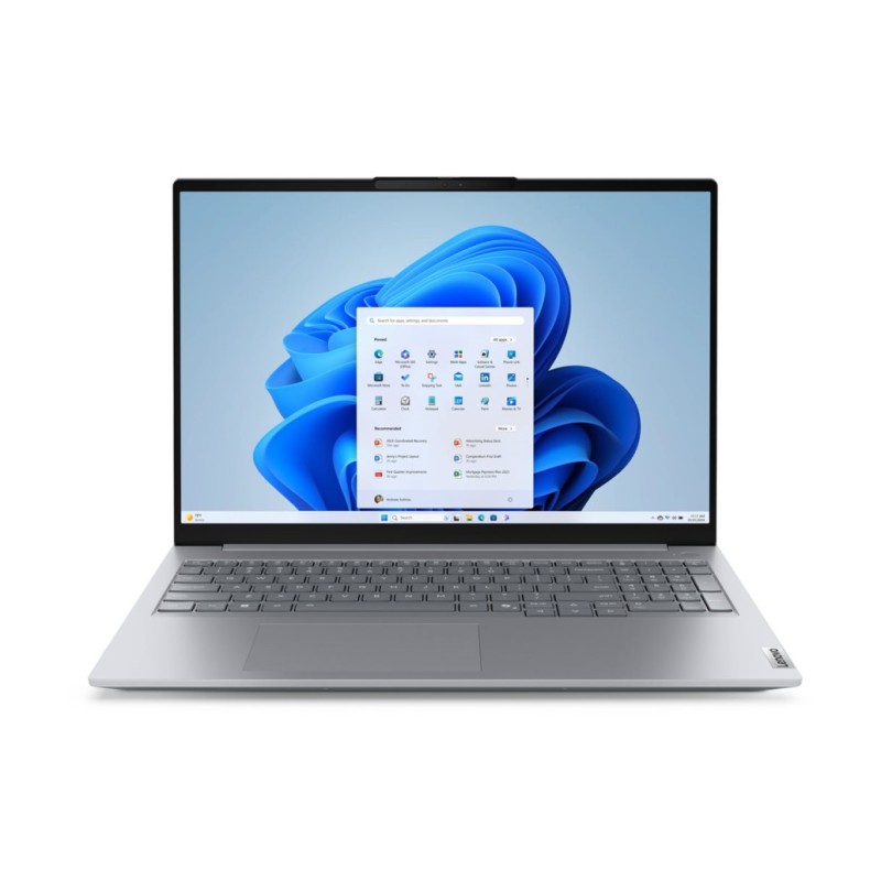 Prenosnik Lenovo 40,64 cm (16,0) ThinkBook 16 G8 1920x1200 IPS 300nit Ultra 5-225U/32GB/SSD1TB/BL/FP/ALU-ABS/Intel Graphics/Win11Pro DSP (21SK-CTO) Lenovo Prenosnik Lenovo 40,64 cm (16,0) ThinkBook 16 G8 1920x1200 IPS 300nit Ultra 5-225U/32GB/SSD1TB/BL/FP/ALU-ABS/Intel Graphics/Win11Pro DSP (21SK-CTO)
