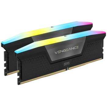 DDR5 16GB 6400MHz CL36 KIT (2x16GB) Corsair RGB Vengeance XMP3.0 1,1V Gaming črna (CMH32GX5M2B6400C36) DDR5 16GB 6400MHz CL36 KIT (2x16GB) Corsair RGB Vengeance XMP3.0 1,1V Gaming črna (CMH32GX5M2B6400C36)