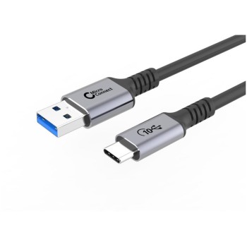 USB-C => USB-A kabel 2,00m 3.2 Gen2 MicroConnect Premium 60W 10Gbps USB-C => USB-A kabel 2,00m 3.2 Gen2 MicroConnect Premium 60W 10Gbps