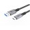 USB-C => USB-A kabel 2,00m 3.2 Gen2 MicroConnect Premium 60W 10Gbps