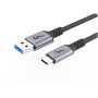 USB-C => USB-A kabel 2,00m 3.2 Gen2 MicroConnect Premium 60W 10Gbps