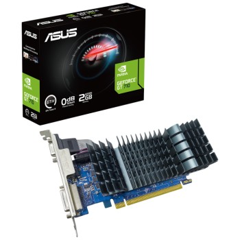 Grafična kartica nVidia GT710 2GB GDDR5 EVO (GT710-SL-2GD5-BRK-EVO) nizek profil, PCIe 2.0, 1xD-SUB, 1xDVI-D, 1xHDMI 1.4b