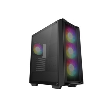 Ohišje Deepcool CC560 MESH V2 MidiATX - črna ARGB