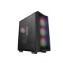 Ohišje Deepcool CC560 MESH V2 MidiATX - črna ARGB