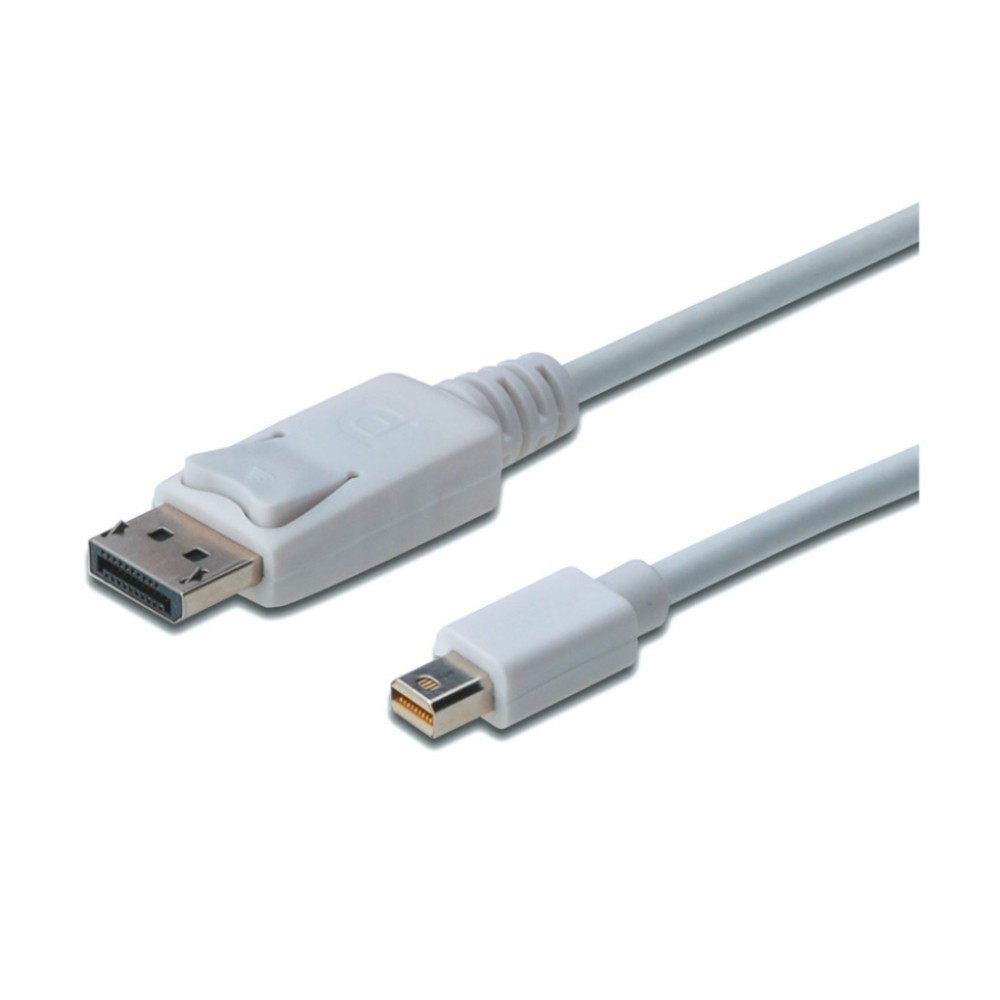 Kabel DisplayPort mini (m) => DisplayPort (m) 2,00m Digitus Digitus Kabel DisplayPort mini (m) => DisplayPort (m) 2,00m Digitus