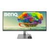 Monitor BENQ 86,3 cm (34,0) PD3420Q 3440x1440 IPS 5ms 2xHDMI DisplayPort USB-C (DP, 65W) 1/4xUSB3.0 HAS zvočniki Barve98% KWN HDR10