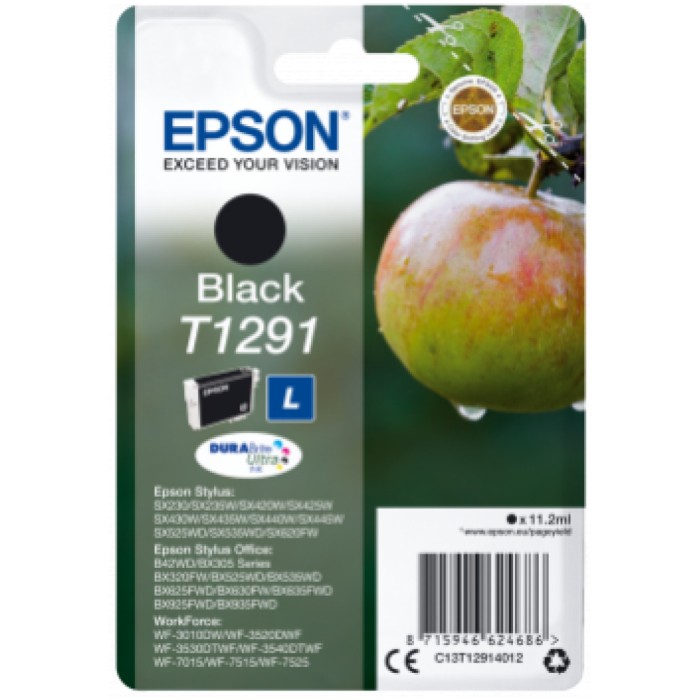 KART kompatibilna Epson T1291 ČRNA KART kompatibilna Epson T1291 ČRNA