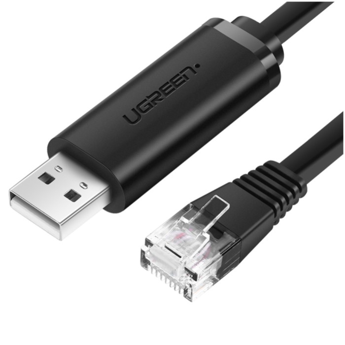 UGREEN USB-A na RJ45 konzolni kabel 1.5m EOLS-P UGREEN USB-A na RJ45 konzolni kabel 1.5m EOLS-P
