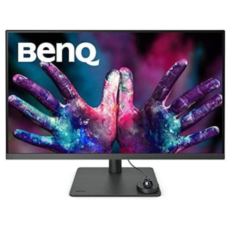 Monitor BenQ 80 cm (31,5) PD3205U 3840x2160 grafično oblikovanje IPS 5ms HDMI DisplayPort USB-C 90W 2xUSB3.2 Pivot Zvočniki 2x5W sRGB99% KVM HDR10 črna 9300K 5000K 6500K BenQ Monitor BenQ 80 cm (31,5) PD3205U 3840x2160 grafično oblikovanje IPS 5ms HDMI DisplayPort USB-C 90W 2xUSB3.2 Pivot Zvočniki 2x5W sRGB99% KVM HDR10 črna 9300K 5000K 6500K