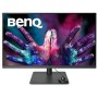 Monitor BenQ 80 cm (31,5") PD3205U 3840x2160 grafično oblikovanje IPS 5ms HDMI DisplayPort USB-C 90W 2xUSB3.2 Pivot Zvočniki 2x5W  sRGB99% KVM HDR10 črna 9300K 5000K 6500K