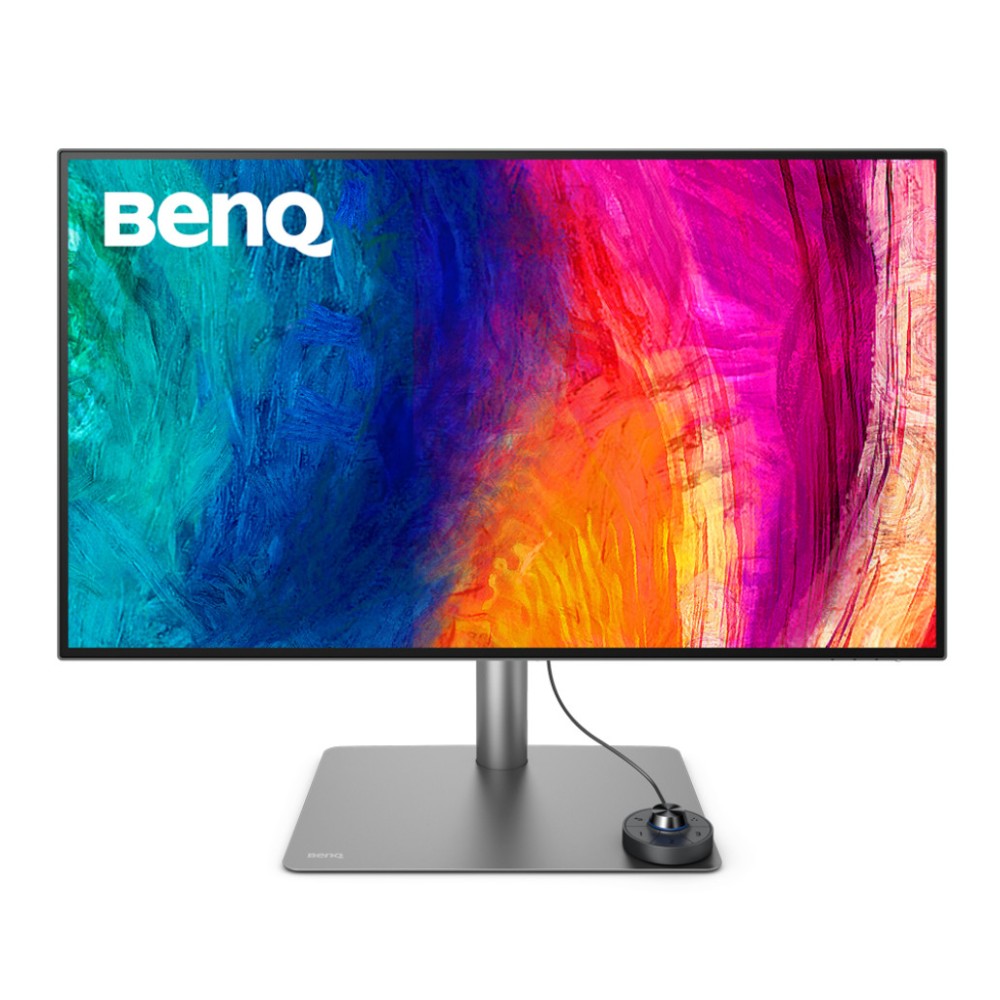 Monitor BenQ 80 cm (31,5) PD3225U 3840x2160 grafično oblikovanje IPS 5ms 2xHDMI DisplayPort Thunderbolt3 85W Thunderbolt3-Out 3xUSB3.2 USB-C-Out Pivot Zvočniki 2x2,5W  DCI-P3-98% HDR400 DesignVue Del
