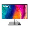 Monitor BenQ 80 cm (31,5) PD3225U 3840x2160 grafično oblikovanje IPS 5ms 2xHDMI DisplayPort Thunderbolt3 85W Thunderbolt3-Out 3xUSB3.2 USB-C-Out Pivot Zvočniki 2x2,5W  DCI-P3-98% HDR400 DesignVue Del