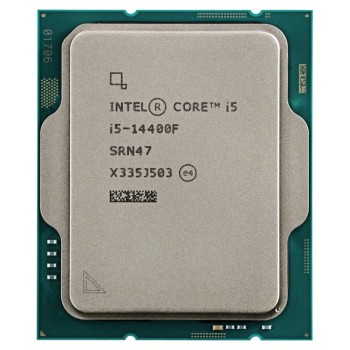 Procesor Intel 1700 Core i5 14400F 10C/16T 2.5GHz/4.7GHz tray 65W/148W brez grafike brez hladilnika Procesor Intel 1700 Core i5 14400F 10C/16T 2.5GHz/4.7GHz tray 65W/148W brez grafike brez hladilnika