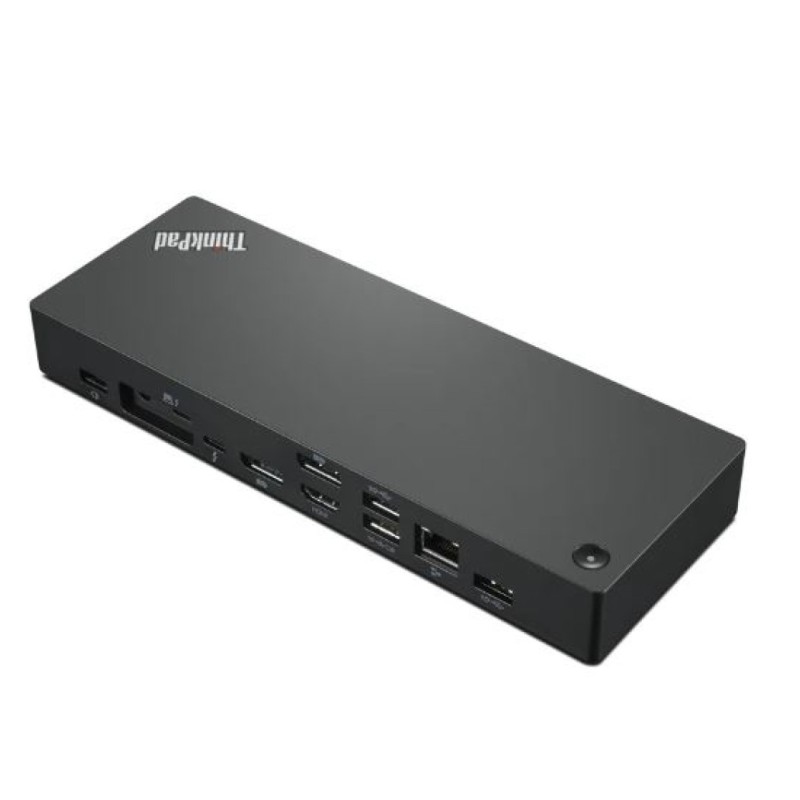 Priklopna postaja ThinkPad Universal Thunderbolt 4 100W 4x USB 3.0 1x USB-C HDMI 2.1 2x DisplayPort 1.4 LAN (40B00135EU) / odprta embalaža Lenovo Priklopna postaja ThinkPad Universal Thunderbolt 4 100W 4x USB 3.0 1x USB-C HDMI 2.1 2x DisplayPort 1.4 LAN (40B00135EU) / odprta embalaža