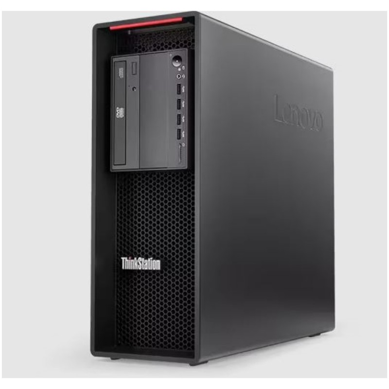 Del. postaja Lenovo ThinkStation P520 Xeon W-2125 / 16GB / SSD256GB / DVD / nVidia Quadro P1000 / W10P  / odprta embalaža