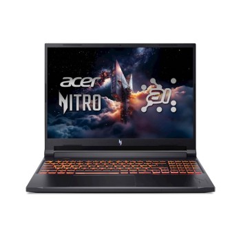 Prenosnik Acer 40,64 cm (16,0") Nitro V 16 1920x1200 IPS 180Hz Ryzen 7 260/16GB/SSD1TB/BL RGB/RTX5070-8GB/Brez OS (NH.U1FEX.008)