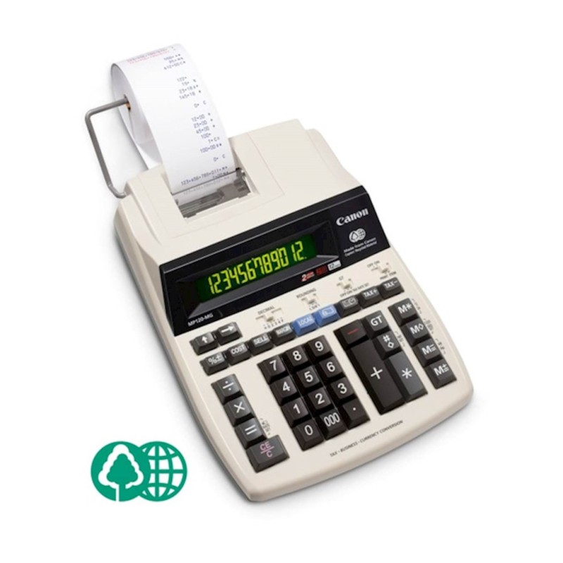 Kalkulator CANON MP120-MG ES II namizni z izpisom (2289C001AD) Canon Kalkulator CANON MP120-MG ES II namizni z izpisom (2289C001AD)
