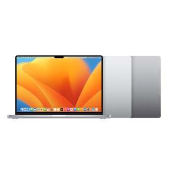 Prenosnik RNW Apple MacBook Pro 2023 M2 Pro 12C CPU 19C GPU / 16GB / SSD512GB / 16" 3456x2234 / Silver / iOS / SLO gravura / Apple renew