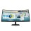 Monitor HP 86,4 cm (34,0") P34hc G4 3440x1440 Curved VA 5ms HDMI DisplayPort USB-C 65W 4xUSB3.2 HAS Zvočniki  3H sRGB99%