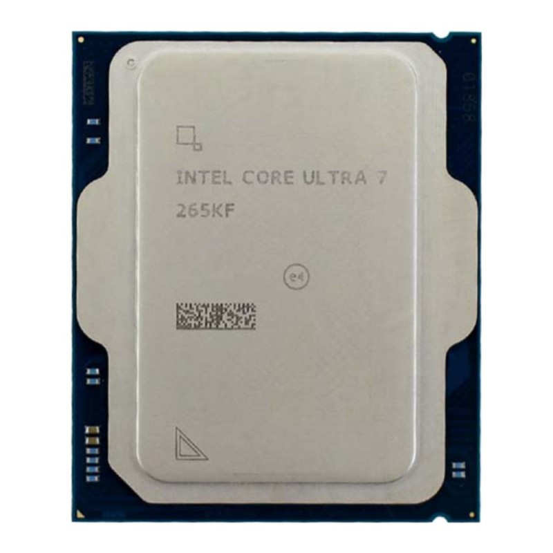 Procesor Intel LGA1851 Ultra 7 265KF 20C/20T 3,9/5,5GHz tray 125W/250W brez grafike brez hladilnika