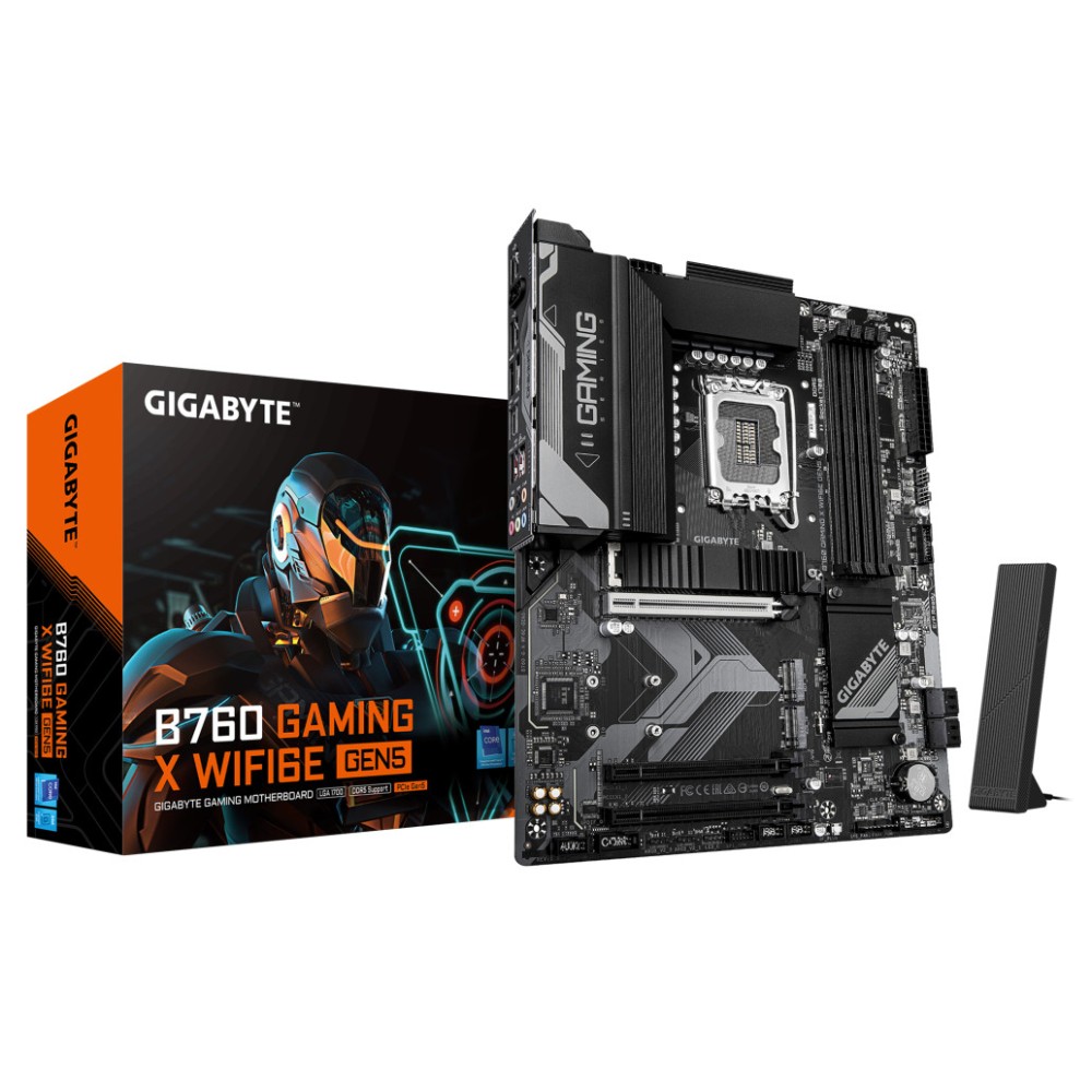 Osnovna plošča 1700 GigaByte Gaming X WiFi6E ATX HDMI DisplayPort