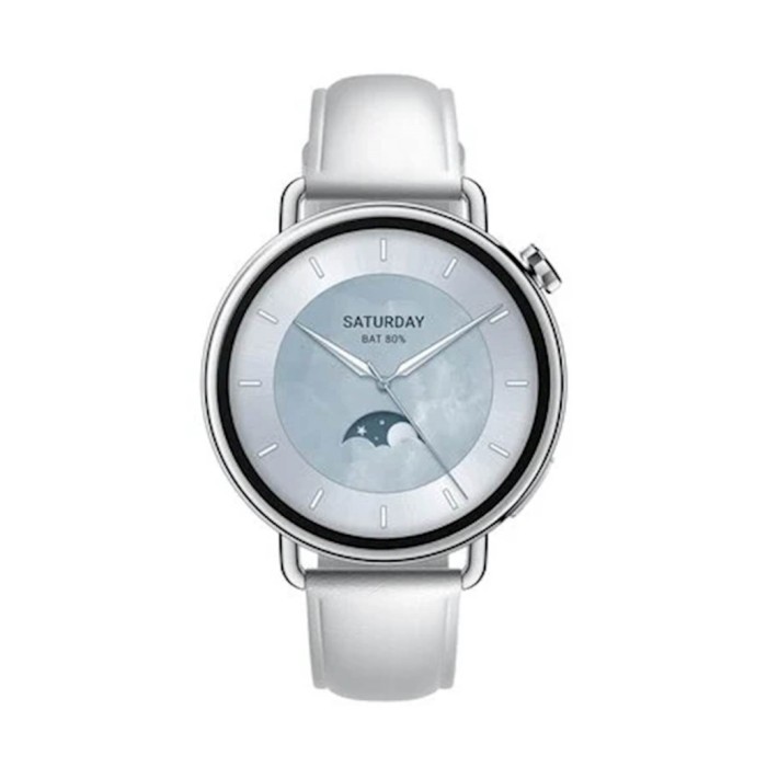 Pametna ura Xiaomi Watch S4 bela (41mm)