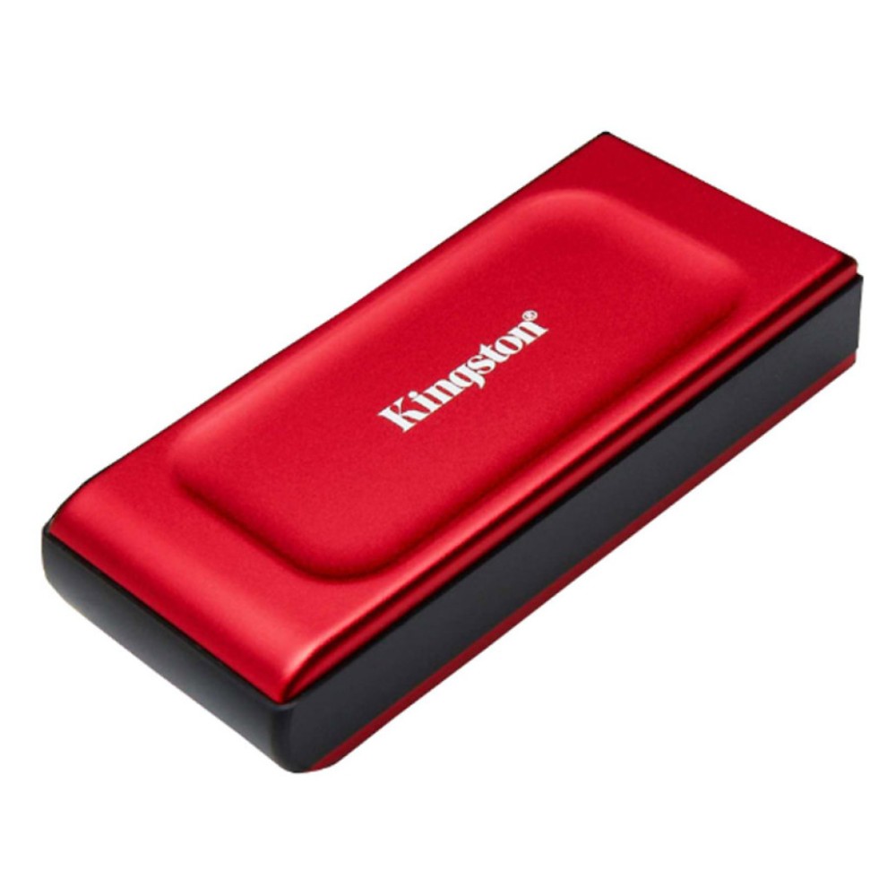 Prenosni disk SSD 1TB USB-C Kingston SX1000 1050/1000MB/s - rdeča (SXS1000R/1000G) KINGSTON Prenosni disk SSD 1TB USB-C Kingston SX1000 1050/1000MB/s - rdeča (SXS1000R/1000G)