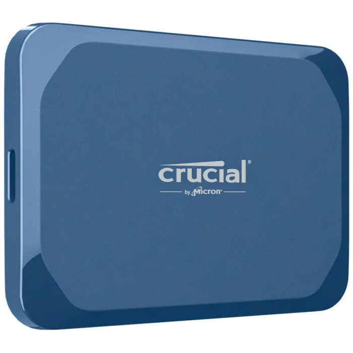 Prenosni disk SSD 1TB USB-C Crucial X10 2100MB/s - modra (CT1000X10SSD9) Prenosni disk SSD 1TB USB-C Crucial X10 2100MB/s - modra (CT1000X10SSD9)