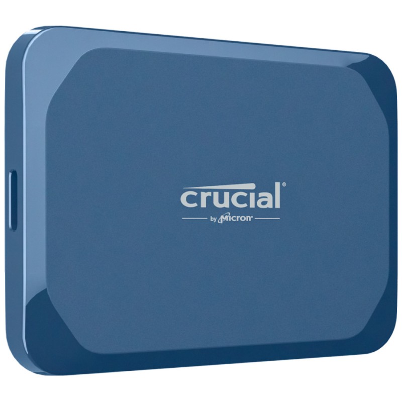 Prenosni disk SSD 1TB USB-C Crucial X10 2100MB/s - modra (CT1000X10SSD9) CRUCIAL Prenosni disk SSD 1TB USB-C Crucial X10 2100MB/s - modra (CT1000X10SSD9)