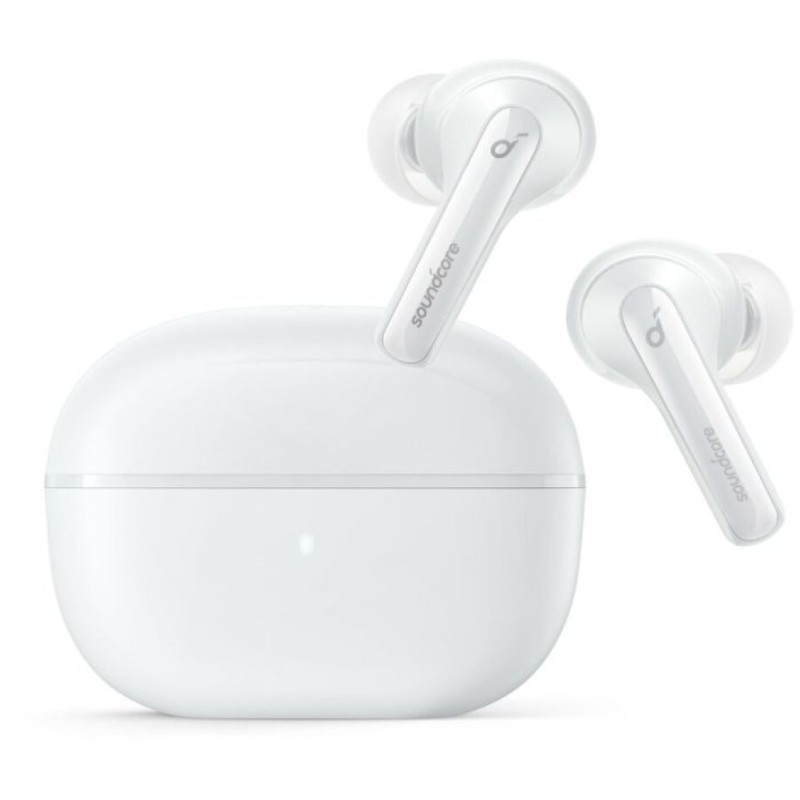 Slušalke brezžične Anker ušesne z mikrofonom BT Soundcore Life Note 3i bele USB-C ohišje IPX5 (A3983G22) ANKER Slušalke brezžične Anker ušesne z mikrofonom BT Soundcore Life Note 3i bele USB-C ohišje IPX5 (A3983G22)