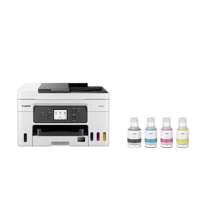 Tiskalnik multifunkcijski brizgalni barvni Canon Maxify GX4040 A4 duplex tisk enostransko skeniranje faks USB LAN WiFi 30ppm (5779C009AA) Tiskalnik multifunkcijski brizgalni barvni Canon Maxify GX4040 A4 duplex tisk enostransko skeniranje faks USB LAN WiFi 30ppm (5779C009AA)