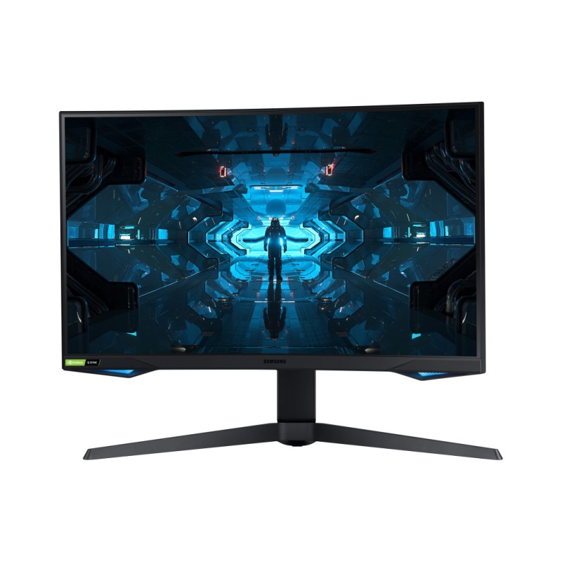 Monitor Samsung 68,6 cm (27,0) C27G75TQSR-U 2560x1440 Curved Gaming 240Hz VA 1ms HDMI 2xDisplayPort 2xUSB3.0 Pivot DCI-P3-95% FreeSync Premium PRO HDR600 OdysseyG7 Rabljen, vidni sledovi uporabe SAMSUNG Monitor Samsung 68,6 cm (27,0) C27G75TQSR-U 2560x1440 Curved Gaming 240Hz VA 1ms HDMI 2xDisplayPort 2xUSB3.0 Pivot DCI-P3-95% FreeSync Premium PRO HDR600 OdysseyG7 Rabljen, vidni sledovi uporabe