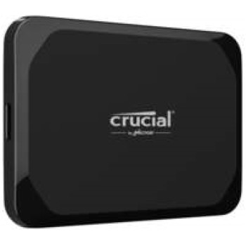 Prenosni disk SSD 1TB USB-C Crucial X9 1050/1000MB/s  - črna (CT1000X9SSD9)