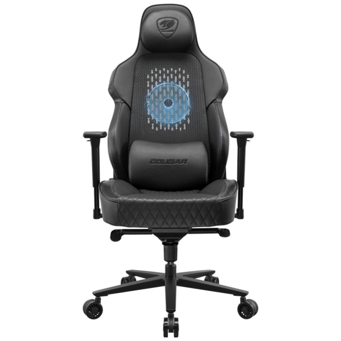 Stol gaming Cougar NxSys Aero črn (CGR-ARP-BLB)