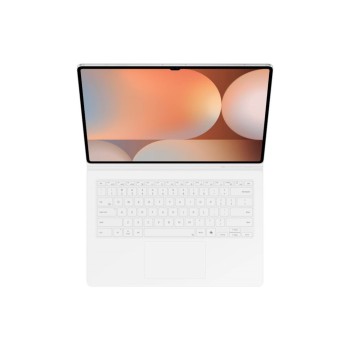 Ovitek za tablični računalnik 37 cm (14,6") Samsung mapa s tipkovnico Galaxy Tab S9 Ultra/ S10 Ultra - bela