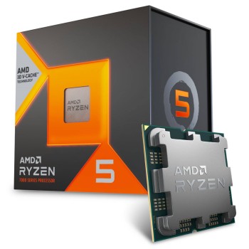Procesor AMD AM5 Ryzen 5 7500X3D 6C/12T 4,3/4,5GHz BOX 65W grafika Radeon brez hladilnika