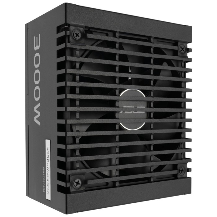 Napajalnik - 3000W Asus PRO WS 80Plus Platinum 94% ATX 3.1 (Gen5) Modular črna (90YE00Z0-B0EA00)