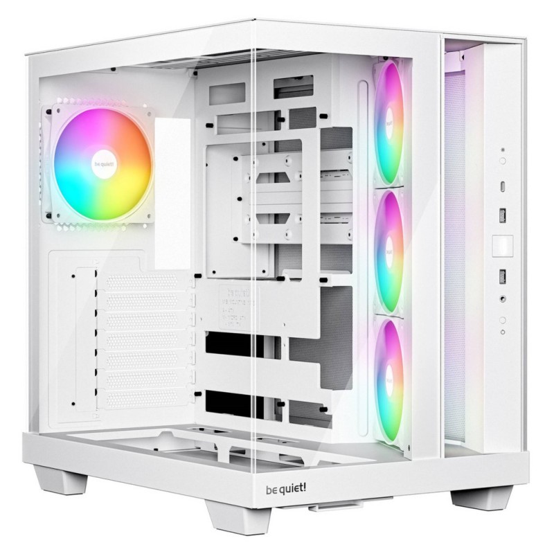 Ohišje be quiet! Light Base 500 LX microATX - bela RGB be quiet! Ohišje be quiet! Light Base 500 LX microATX - bela RGB