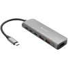 Priklopna postaja USB-C => Sandberg 1xHDMI 2xUSB3.2 2xUSB-C 1x USB-C 100W - (136-65) SANDBERG Priklopna postaja USB-C => Sandberg 1xHDMI 2xUSB3.2 2xUSB-C 1x USB-C 100W - (136-65)