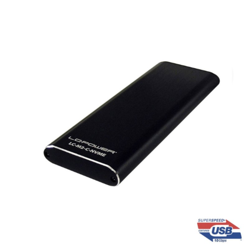 Ohišje za SSD disk M.2 => USB-C PCIe NVMe LC Power (LC-M2-C-NVME)
