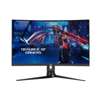 Monitor Asus 80 cm (31,5") XG32VC 2560x1440 Curved Gaming 170Hz VA 1ms HDMI DisplayPort USB-C 15W 2xUSB3.2 Pivot  sRGB125% FreeSync Premium Pro KVM