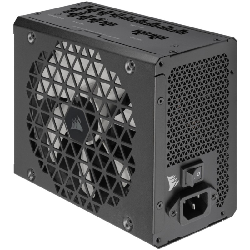 Napajalnik - 1000W Corsair RM1000x Shift 80Plus Gold 80+ ATX 3.0 Modular 140mm črna (CP-9020253-EU)