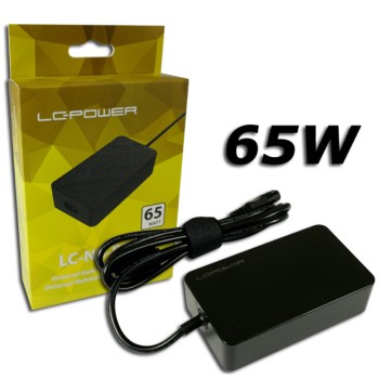 Napajalnik za prenosnik univerzalni 65W LC Power LC-NB-PRO-65 (10 adapterjev)