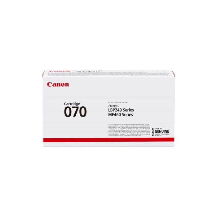 TONER CANON CRG-070 ČRN za LBP243, LBP246, MF461,MF463,MF465, za 3.000 STRANI