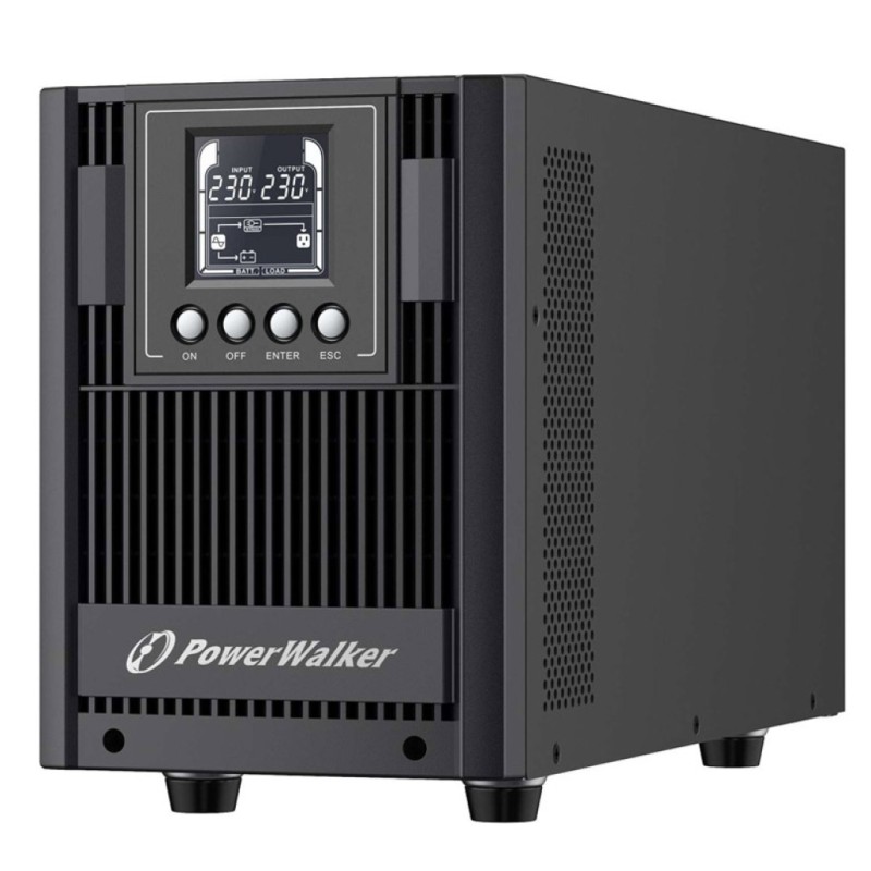 UPS PowerWalker VFI 2000 AT On-line 2000VA/1800W 4x220V tower (10122181) PowerWalker UPS PowerWalker VFI 2000 AT On-line 2000VA/1800W 4x220V tower (10122181)