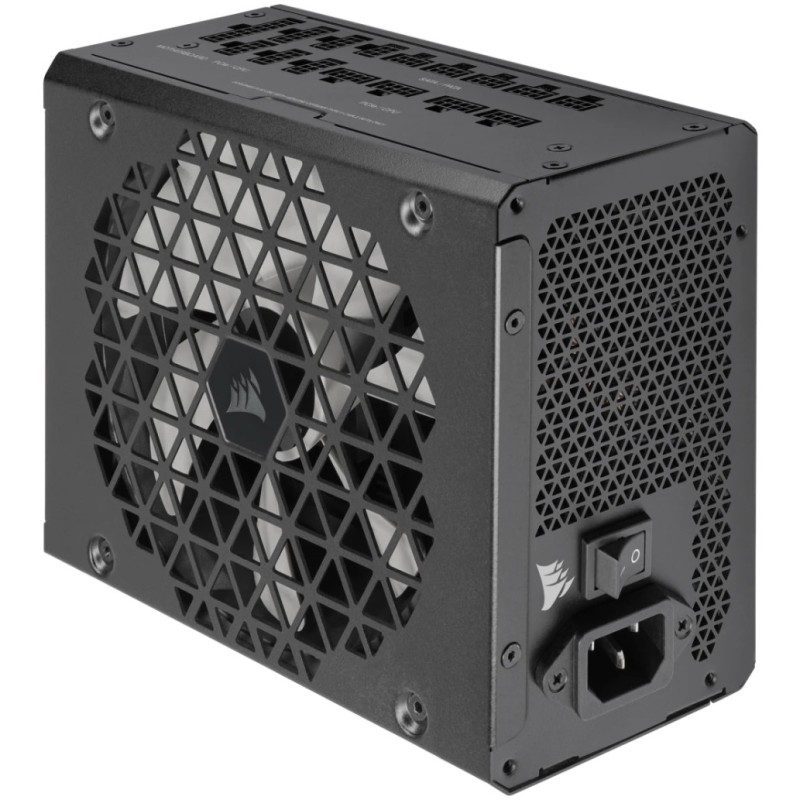 Napajalnik - 1200W Corsair RM1200X SHIFT 80Plus Gold - ATX 3.1 Modular 140mm črna (CP-9020254-EU)